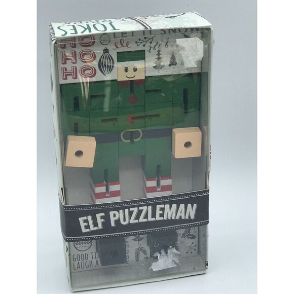 Elf Puzzleman - Picture 1 of 3